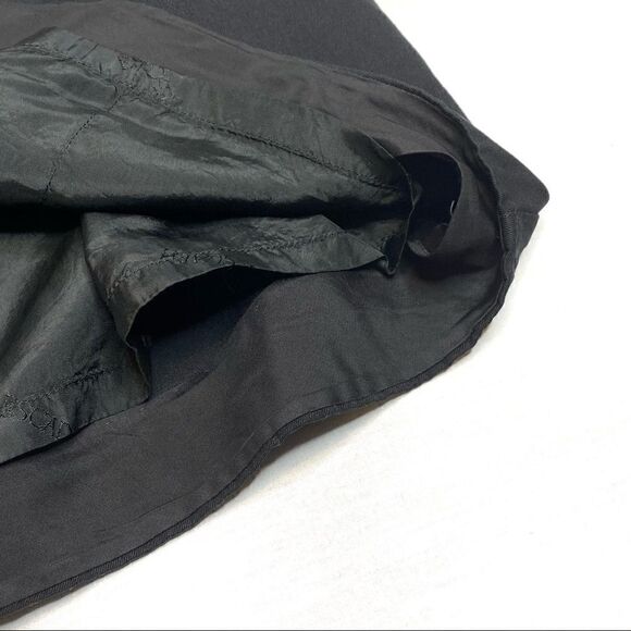Escada vintage 80’s black wool button front skirt size 44 (L) - Picture 11 of 16